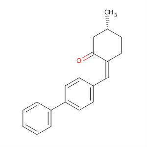 Cyclohexanone, 2-([1,1'-biphenyl]-4-ylmethylene)-5-methyl-, (2Z,5R)-