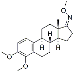 3,4-Dimethoxyestra-1,3,5(10)-trien-17-one O-methyl oxime molecular structure