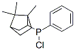 Chloro(phenyl)[1,7,7-trimethylbicyclo[2.2.1]heptan-2-yl]phosphine molecular structure