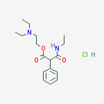 2-(diethylamino)ethyl 3-(ethylamino)-3-oxo-2-phenylpropanoate