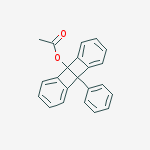 8b-phenylbenzo[3',4']cyclobuta[1',2':3,4]cyclobuta[1,2]benzen-4b(8bH)-yl acetate