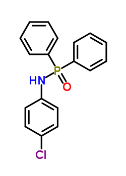 4-chloro-N-diphenylphosphoryl-aniline