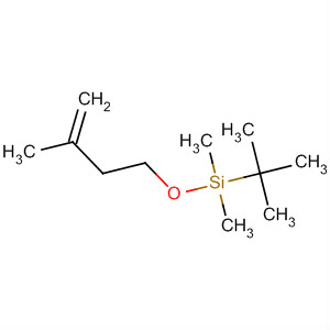 Silane, (1,1-dimethylethyl)dimethyl[(3-methyl-3-butenyl)oxy]- molecular structure