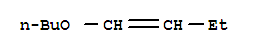 (1Z)-1-butoxybut-1-ene molecular structure