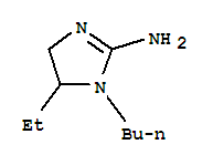 1H-Imidazol-2-amine,1-butyl-5-ethyl-4,5-dihydro-