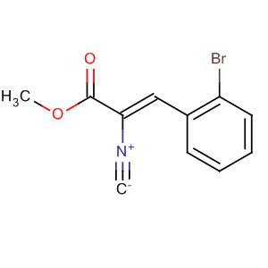 2-Propenoic acid, 3-(2-bromophenyl)-2-isocyano-, methyl ester, (2Z)-