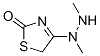 4-(1,2-Dimethylhydrazino)thiazol-2(5H)-one
