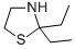 2,2-diethylthiazolidine