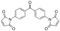4,4-bis(N-maleimido)benzophenone molecular structure