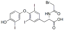 N-bromoacetyl-3,3,5-triiodothyronine