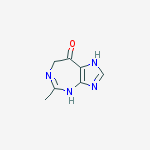 Imidazo[4,5-d][1,3]diazepin-8(3H)-one,  6,7-dihydro-5-methyl-