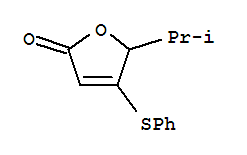 4-(phenylsulfanyl)-5-(propan-2-yl)furan-2(5H)-one
