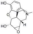 morphine-7,8-oxide molecular structure