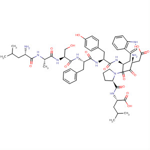 L-Leucine,L-leucyl-L-alanyl-L-seryl-L-phenylalanyl-L-tyrosyl-L-a-aspartyl-L-tryptophyl-L-prolyl-