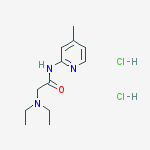 N~2~,N~2~-diethyl-N-(4-methylpyridin-2-yl)glycinamide dihydrochloride