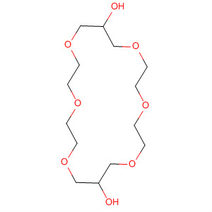 1,4,7,11,14,17-Hexaoxacycloeicosane-9,19-diol