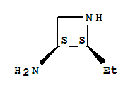 3-Azetidinamine,2-ethyl-, (2R,3R)-rel- molecular structure