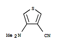 3-THIOPHENECARBONITRILE,4-(DIMETHYLAMINO)-