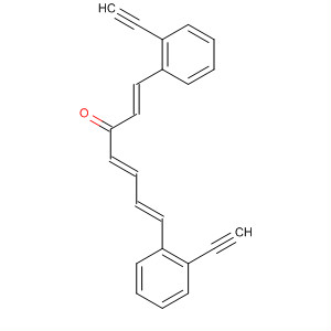 1,4,6-Heptatrien-3-one, 1,7-bis(2-ethynylphenyl)-, (E,E,E)-