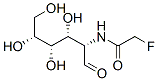 N-fluoroacetylmannosamine molecular structure