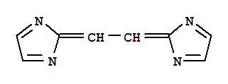 2H-Imidazole,  2,2-(1,2-ethanediylidene)bis- molecular structure