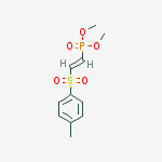 dimethyl {2-[(4-methylphenyl)sulfonyl]ethenyl}phosphonate