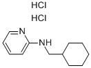 CYCLOHEXYLMETHYL-PYRIDIN-2-YL-AMINE DIHYDROCHLORIDE molecular structure