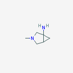 3-methyl-3-azabicyclo[3.1.0]hexan-1-amine