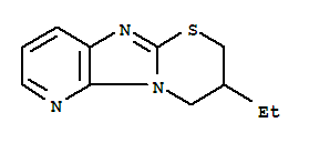 2H-Pyrido[3',2':4,5]imidazo[2,1-b][1,3]thiazine,3-ethyl-3,4-dihydro-