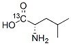 L-LEUCINE-1-13C molecular structure