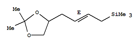 SILANE,[(2E)-4-(2,2-DIMETHYL-1,3-DIOXOLAN-4-YL)-2-BUTENYL]TRIMETHYL-