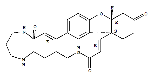 (13Z,27Z)-lunarine molecular structure