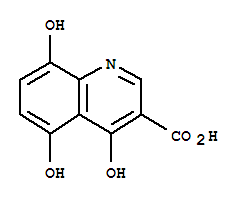 3-Quinolinecarboxylicacid, 4,5,8-trihydroxy-