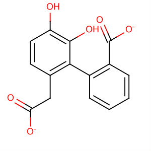 1,2-Benzenediol, acetate benzoate molecular structure