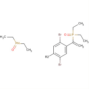 Phosphine oxide,[(2,5-dibromo-1,4-phenylene)bis(methylene)]bis[diethyl-