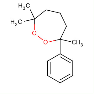 1,2-Dioxepane, 3,3,7-trimethyl-7-phenyl- molecular structure