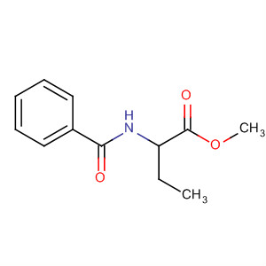 Butanoic acid, 2-(benzoylamino)-, methyl ester