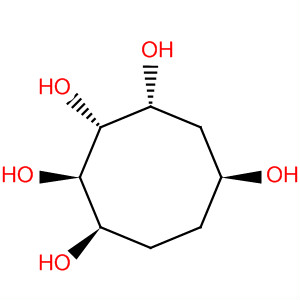 1,2,3,4,6-Cyclooctanepentol, (1R,2R,3R,4R,6S)- molecular structure