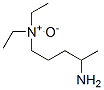 N1,N1-Diethyl-1,4-pentanediamine N1-oxide molecular structure