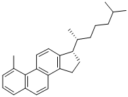C27 1-METHYL TRIAROMATIC STERANE molecular structure