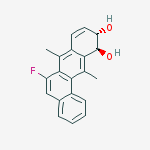 (10S,11S)-6-fluoro-7,12-dimethyl-10,11-dihydrotetraphene-10,11-diol