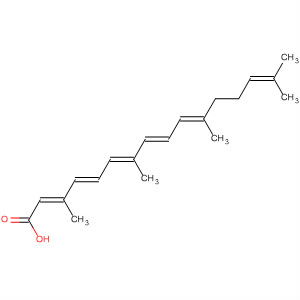 2,4,6,8,10,14-Hexadecahexaenoic acid, 3,7,11,15-tetramethyl-,(2E,4E,6E,8E,10E)-