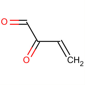 Propanedial, methylene- molecular structure