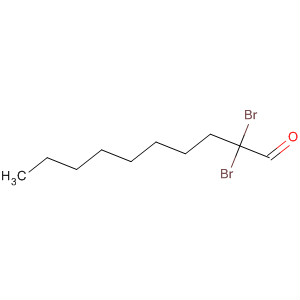 Decanal, 2,2-dibromo- molecular structure