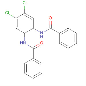 Benzamide, N,N'-(4,5-dichloro-3,5-cyclohexadiene-1,2-diylidene)bis- molecular structure