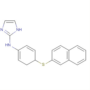 1H-Imidazol-2-amine, 4,5-dihydro-N-[4-(2-naphthalenylthio)phenyl]-