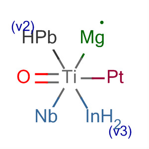 In.Mg.Nb.O.Pb.Pt.Ti molecular structure
