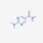 2-(dimethylamino)pyrimidine-5-carboxamide