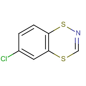 1,4,2-Benzodithiazine, 6-chloro-