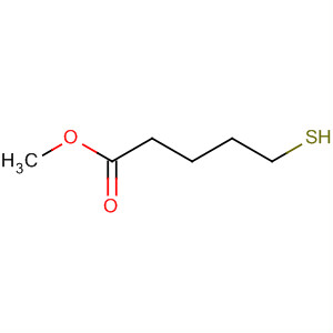 Pentanoic acid, 5-mercapto-, methyl ester molecular structure